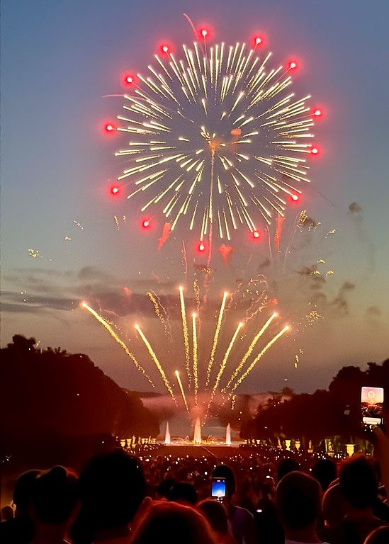 Versailles fireworks